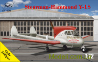Багатоцільовий літак Stearman-Hammond Y1S