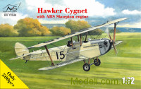 Змагальний літак Hawker Cygnet з двигуном ABS Scorpio