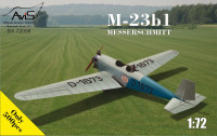Двомісний спортивний літак Messerschmitt M.23b1