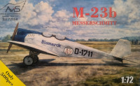 Двомісний спортивний літак Messerschmitt M.23b