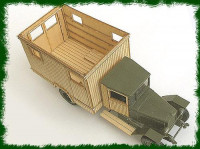 Bastion35 Дерев'яна кабіна і кузов автомобіля ЗІС-44
