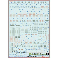 Begemot 32001 Декаль для МіГ-21