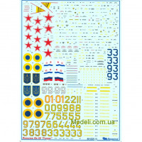 Декаль для літака Яковлєв Як-38 "Forger" family