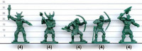 Caesar Miniatures Фігурки Orc Warriors (Орки)