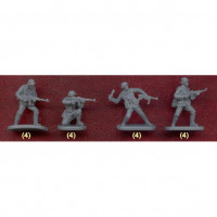 Caesar Miniatures WWII German Infantry (Late War) 
