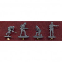 Caesar Miniatures WWII German Infantry (Late War) 