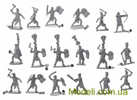 Caesar Miniatures 028 Фігурки: Ацтекські воїни