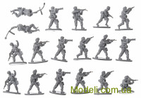 Caesar Miniatures 030 Фігурки: Сучасна армії США з обладнанням для пустелі