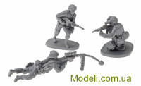 Caesar Miniatures 030 Фігурки: Сучасна армії США з обладнанням для пустелі