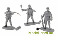 Caesar Miniatures 035 Солдатики з пластмаси: Німецька армія Першої світової війни