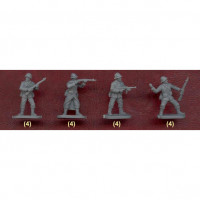 Caesar Miniatures 038 Моделі солдатиків французької армії Другої світової війни