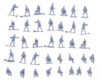 Caesar Miniatures H077 Фігурки: Німецькі солдати Другої світової війни