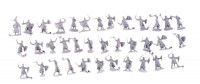 Caesar Miniatures H087 Фігурки: Європейські середньовічні лицарі, 13-го століття