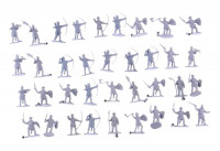 Caesar Miniatures H088 Фігурки: Середньовічні європейські піхотинці і лучники 15-го століття