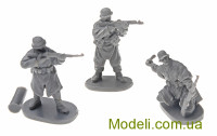 Caesar Miniatures 04 Фігурки: Німецька піхота в маскхалатах