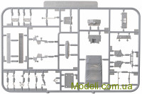 Caesar Miniatures 7204 Збірна модель 1:72 Sd.Kfz.10 Demag-D7