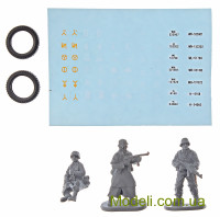 Caesar Miniatures 7204 Збірна модель 1:72 Sd.Kfz.10 Demag-D7