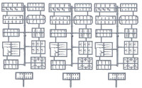 Caesar Miniatures M7711 Фігурки: Німецька піхота 1943