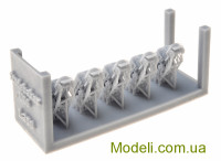 Combrig GP352101 Смоляна модель 1:350 Вантажівка США Studebaker US6, 1941 р. (5 шт.)