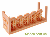 Combrig GP353202 Смоляна модель 1:350 Радянський/Російський БТР-70, 1971 р. (5 шт.)