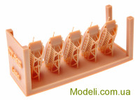 Combrig GP353301 Смоляна модель 1:350 Радянський/Російський танк-амфібія ПТ-76Б, 1971 р. (5 шт.)