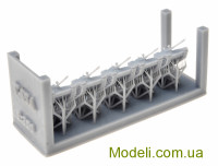 Combrig GP353302 Смоляна модель 1:350 Радянський/Російський основний бойовий танк Т-55А, 1958 р. (5 шт.)