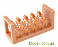 Combrig GP703202 Смоляна модель 1:700 Радянський/Російський БТР-70, 1971 р. (10 шт.)