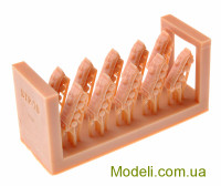 Combrig GP703202 Смоляна модель 1:700 Радянський/Російський БТР-70, 1971 р. (10 шт.)