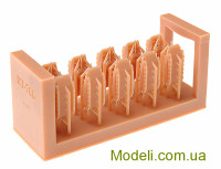 Combrig GP703301 Смоляна модель 1:700 Радянський/Російський танк-амфібія ПТ-76Б, 1971 р. (10 шт.)