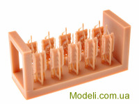 Combrig GP703302 Смоляна модель 1:700 Радянський/Російський основний бойовий танк Т-55А, 1958 р. (10 шт.)