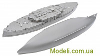 Combrig 3501WL-FH Смоляна модель 1:350 "Ретвізан", 1902 р. (Повна та по ватерлінію версія корпусу)