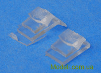 Combrig 35104WL-FH Смоляна модель 1/350 катер проекту 02510, 2014 г. (Повна і по ватерлінію версія корпусу), 2шт.