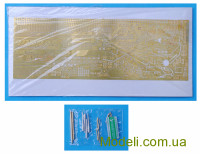 Combrig 3590WL Смоляна модель 1:350 Німецький броненосець Ельзас, (корпус по уотерлінію)