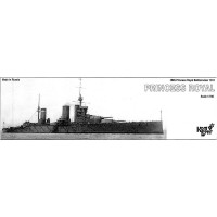 Крейсер "Princess Royal", 1912 р.