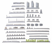 Combrig 70318FH Смоляна модель 1:700 Легкий крейсер проекту 68біс "Дмитро Пожарський", 1954 р. (повна версія корпусу)