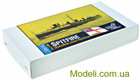 Combrig 70510 Збірна модель 1:700 Есмінець HMS "Spitfire" (Swordfish-class), 1895 р.