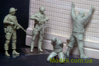 DAN models 35165 Набір фігур Українські офіцери Служби безпеки України та орки, 2022-25