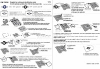 DAN models 72535 Шаблон маски з національними знаками розрізнення літаків США (1943-дотепер)