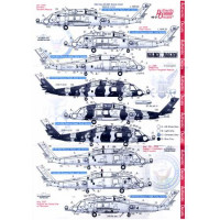 Authentic Decals 4821 Modern US NAVY Sikorsky HH-60H Rescue Hawk, Pacific Fleet 