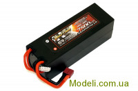 Акумулятор Giant Power G2.0 Li-Pol 7500mAh 14.8V 4S 100C Hardcase 48x46x139 T-Plug
