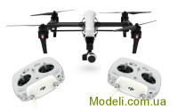 Квадрокоптер DJI Inspire 1 з 4K відеокамерою (2 пульта)