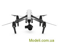 Квадрокоптер DJI Inspire 1 PRO з 4K відеокамерою X5 (1 пульт)