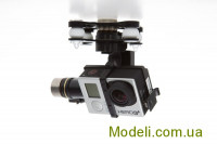 Підвіс DJI Zenmuse H3-3D для камер GoPro адаптований під Phantom 2