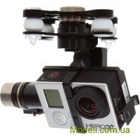 Підвіс DJI Zenmuse H3-3D для камер GoPro