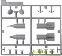 Dragon 5513 Збірна модель багатоцільового літака Ju88A-6 w / Balloon Cutting Device