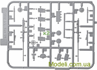 Dragon 6533 Масштабна модель напівгусеничного тягача Sd. Kfz. 7/1 2cm Flakvierling 38w