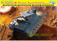 Танк Pz.Kpfw.III (5cm) Ausf. G (рання версія)