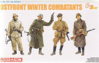 Бійці східного фронту в зимовій уніформі / Ostfront Winter Combatants