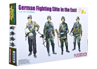 Dragon 6692 Фігурки:German Fighting Elite in the East w/Gen 2 Gear (4 Figures Set)