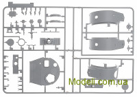 Dragon Масштабна модель німецького танка Tiger I Early Production Pz.Kpfw. VI Ausf. E, Липень 1943